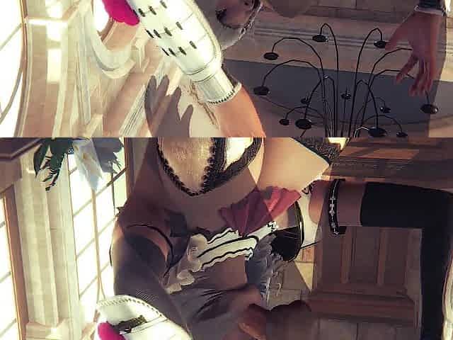 Genshin's maid Noelle serves u