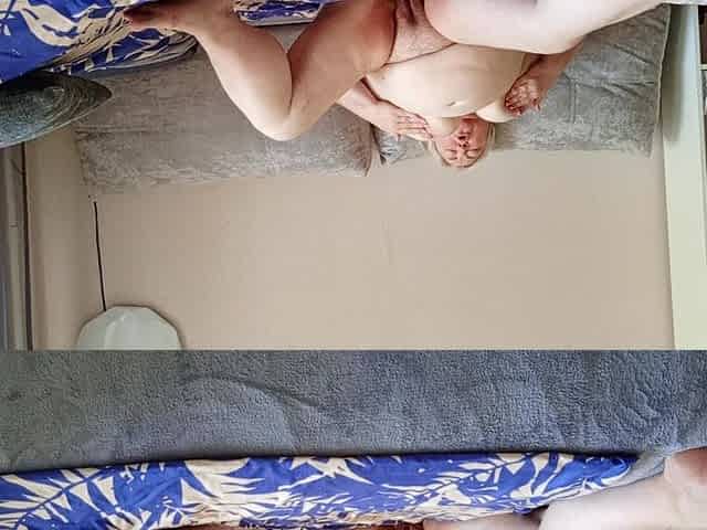 I Came to My Masturbating Stepmom to Give Me a Blowjob