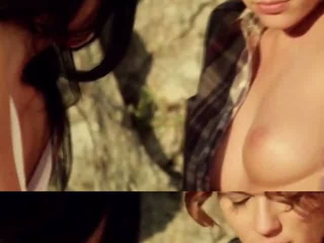 Martina and Nikol Lesbian Passion