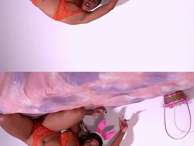 See my SuperHot Behind the Scenes Easter Photo Shoot Nina Rivera