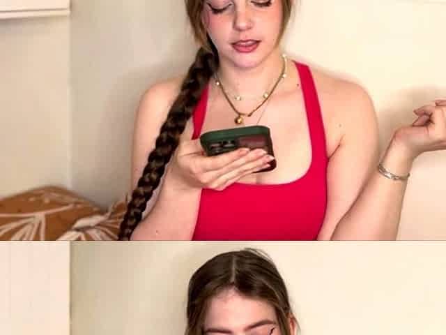 Brunette Solo Webcam Masturbation