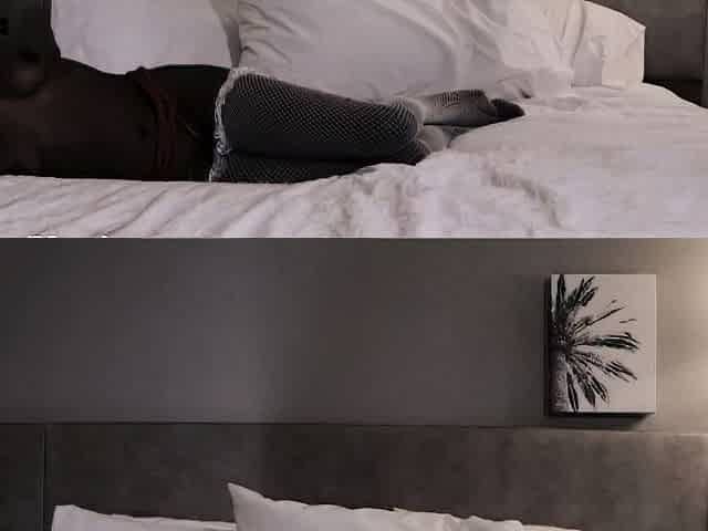Hot Black Maid Does Some Webcam Black and Ebony