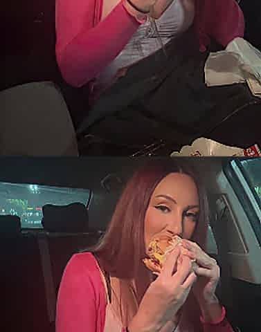 Italian Artemisia Love Eating in the car Full Vids on OF