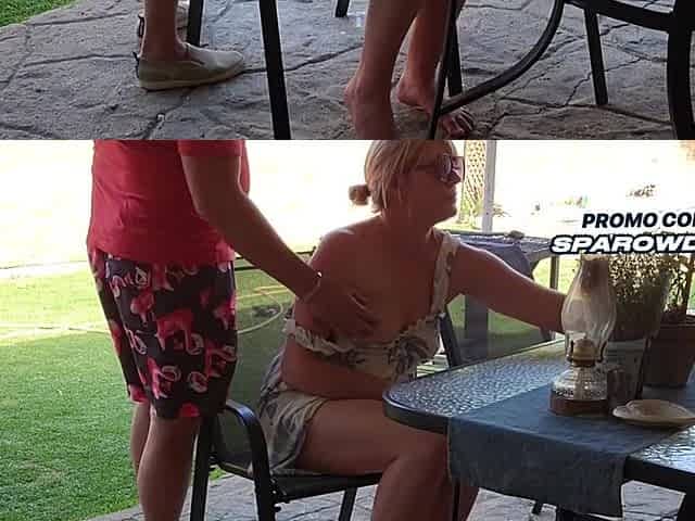 Tinder Date Mutual Masturbation With Hot Blonde