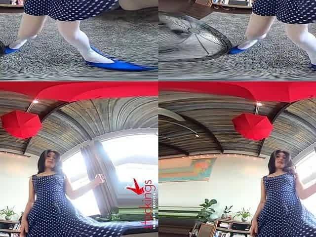 Fan Dancer - Stockings Fetish Voyeur - Sexlikereal
