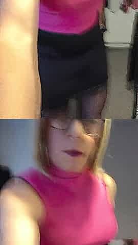 Petticoat and panty bulge