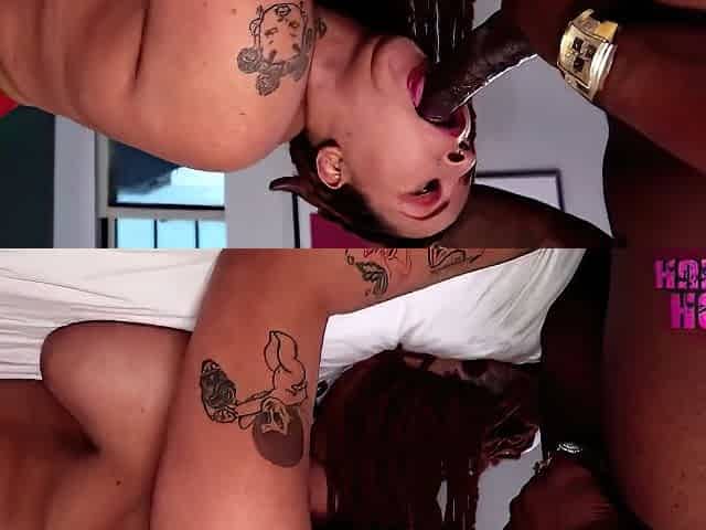 Moon Mami Gets Double Creampie