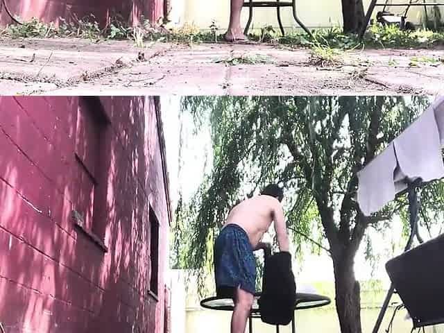 Livenlove Sneaks In Some Quick Kinky Poses With Company Over