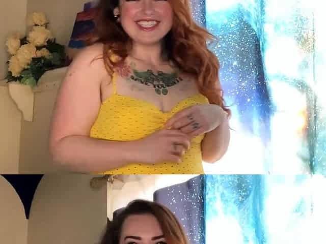 Cute amateur webcam teen girl toying pussy on webcam