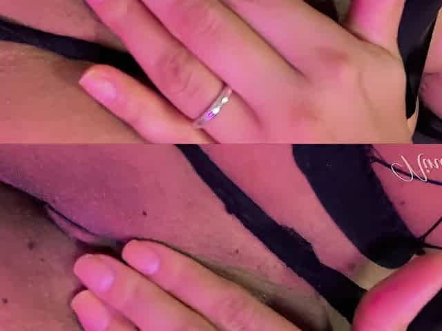 Punk Hotty Hawt Up Close Masturbation Creampie