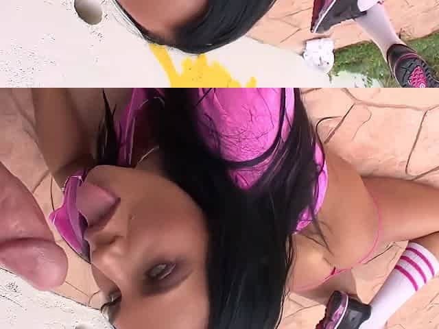 Mishka Opens Ass Cheeks For Anal Pov
