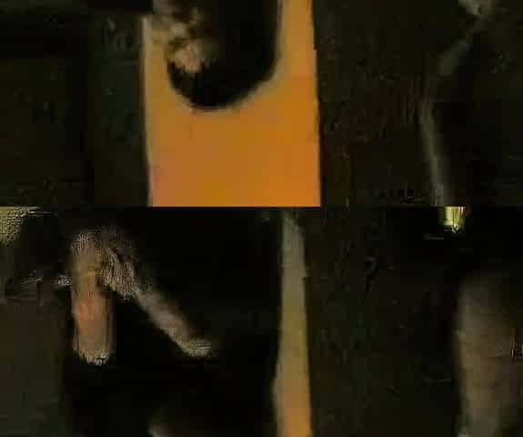Indonesian Babe's Striptease Under the Meteor Shower