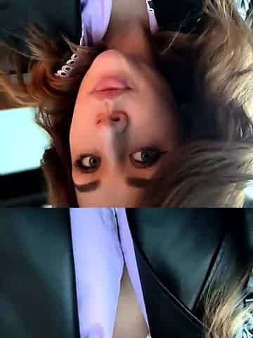 Great Big Boobs On Masturbating Redhead
