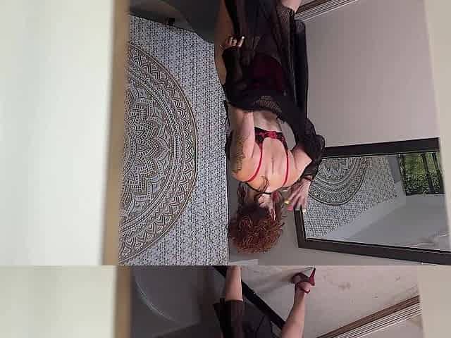 Charming Step-Mammas Massage turns Raunchy whilst Hubby is at Work