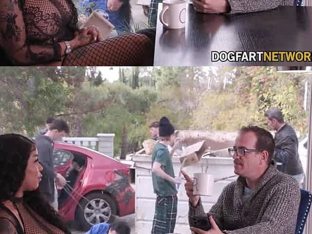 Black Chick Paris The Muse Gives Her Throat To 10 Rods
