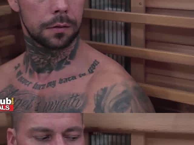 SEDUCTION IN A SAUNA - hawt married woman gives herself to stranger - FAKEhub