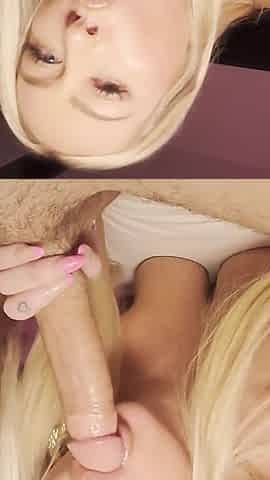 Blonde Geordie UK Bird Smashed POV Hard!