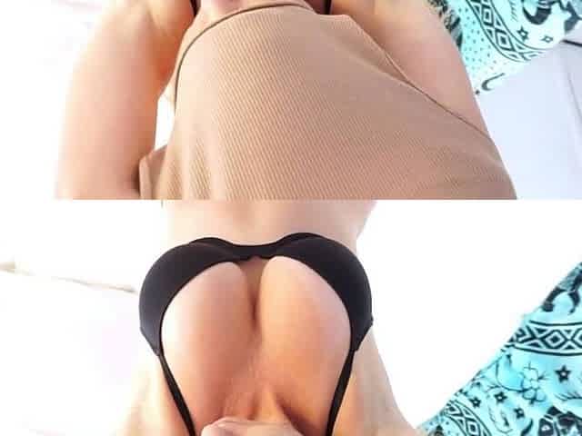 Amateur Blond Give Nice POV Blowjob
