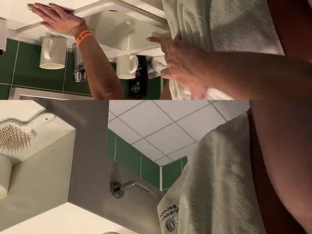 I Went To A Neighbor In The Hotel, And She Wanted To Have Sex After A Shower Until Her Husband Came