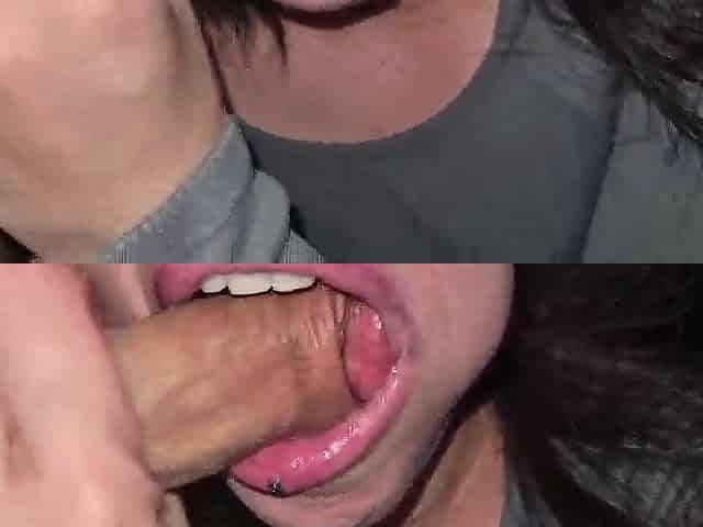 eighteen year old club angel didn't await to have an climax this night