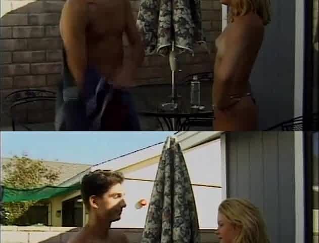 Young Hot Blondie Amateur Sex with Latino Guy