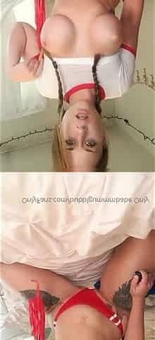 Beautiful Sonya having a horny solo toy masturbation
