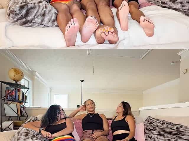 Soles and Cutie Talk with KimChi and Mistresse Alexis