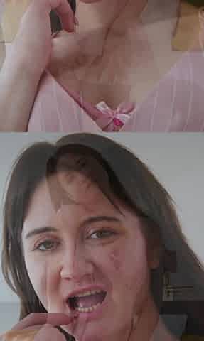 Russian Babe Daruma Rai Facialed