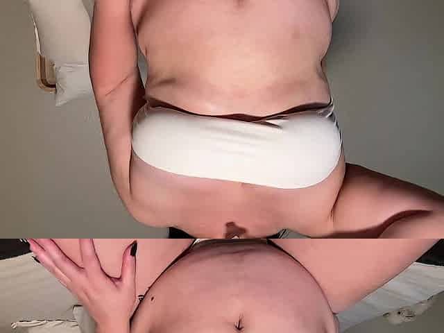 oily stomach and booty twerking