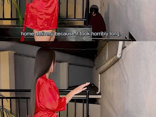 Large booty pervert lalin girl natural Body Bang DeliveryGuy after Party Daniela Andrea, Pipe Hunk