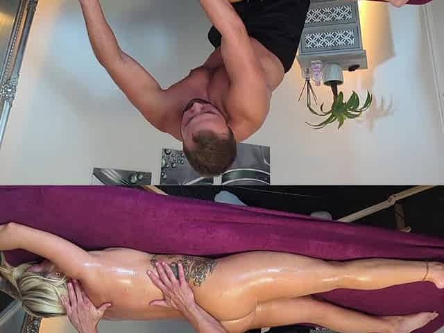 Blonde Masseuse Came Back for Her Reward