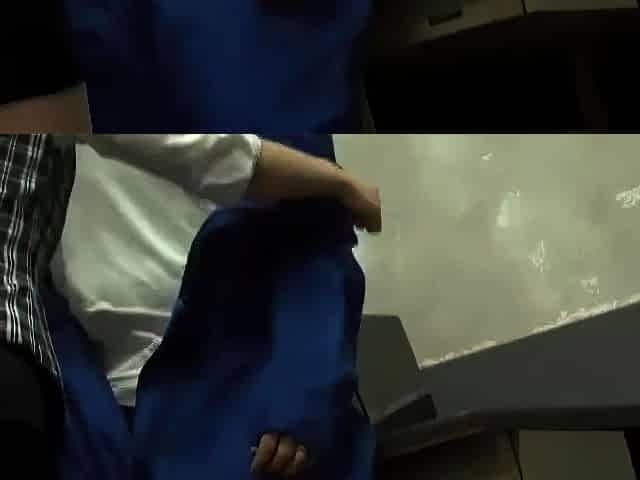 Great close up in japanese teen blowjob pov