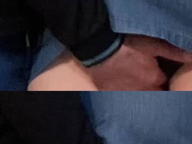 Dirty Fantasy in the Subway - Stranger's Fingers in My Pussy
