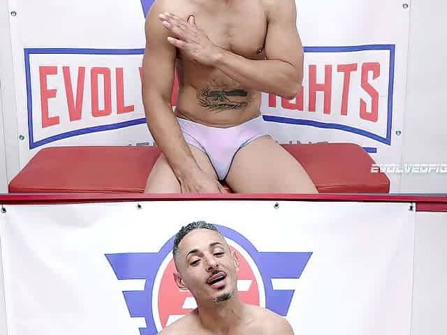 Bella Ink vs Falco Amadeus - Sexy 69 and Tugjob After Tough Sex Fight