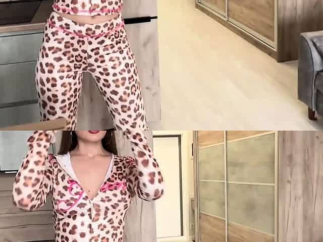 "How Do You Like My New Tight Suit?" - Hot Horny Beautiful