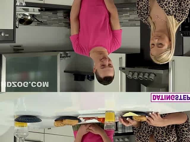 Hungarian Milf Stepmom Likes Her Stepson