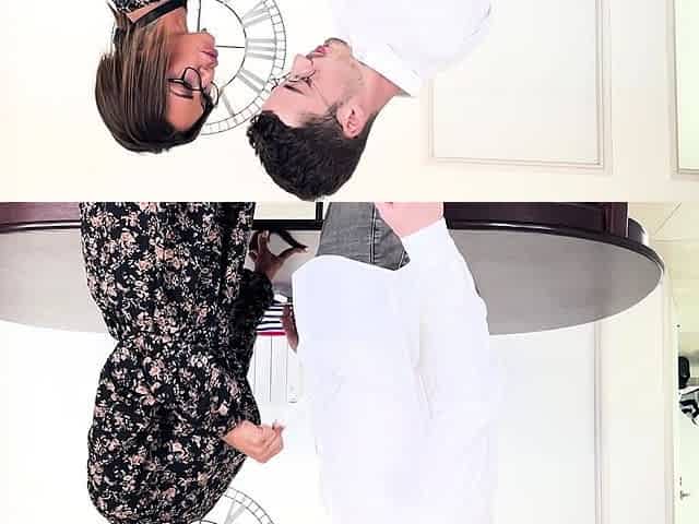[Mature.nl] - Student fucking his hot French MILF teacher