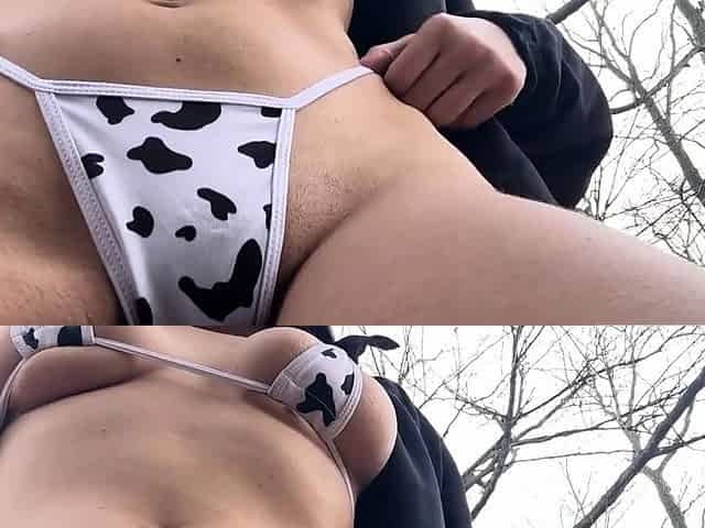 Big-Titted Teen's Solo Masturbation After Playing Dota 2