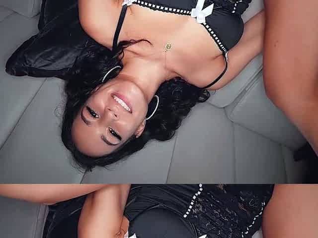Sexy Gata Playful Side Reveals During Interracial Banging