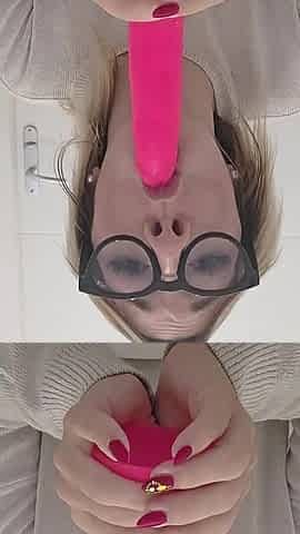 Little French Makes It Good in the Bathroom and Mega Squirt