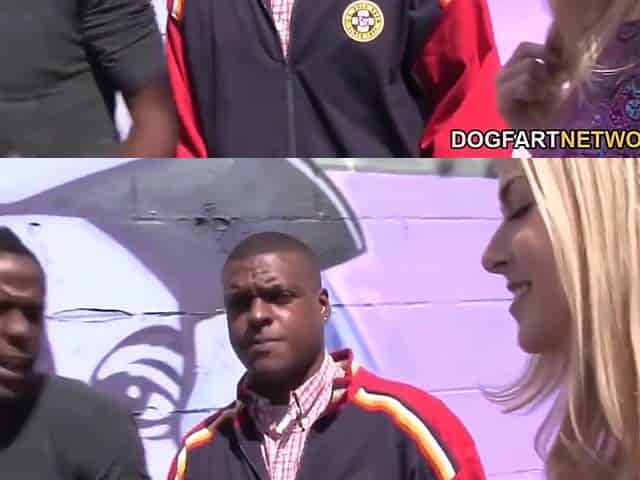 Gets Gangbanged By Black Cocks - Abigaile Johnson