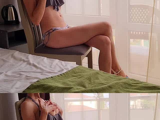 Hottest Milf Rubbing Her Beautiful Pussy untill Orgasm
