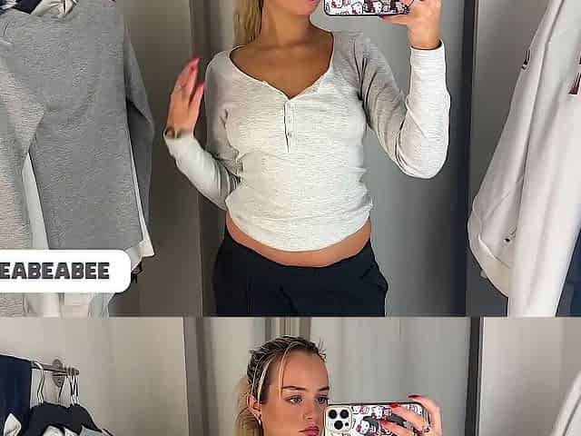 Tiny Teen - Try on haul underware + body