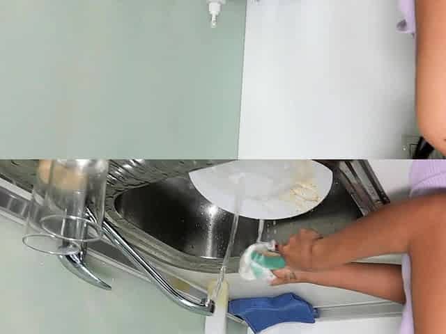 Amateur Thai teen Lisia wants dessert