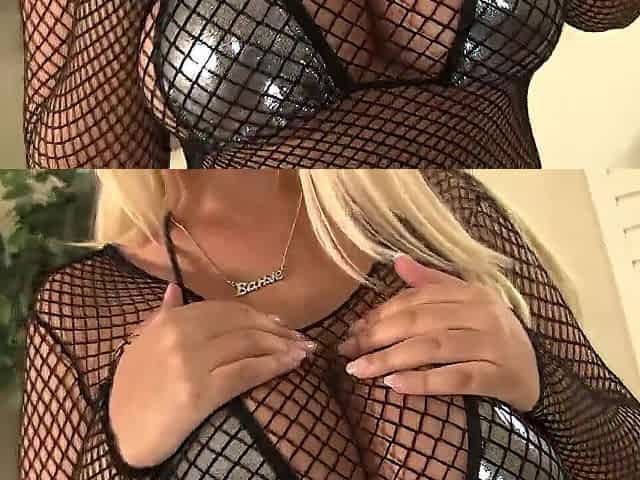 Breasty blond slut takes a valuable dick for climax