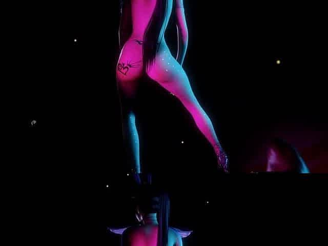 3D Big Ass Super Model Got Fucked by Big Cock