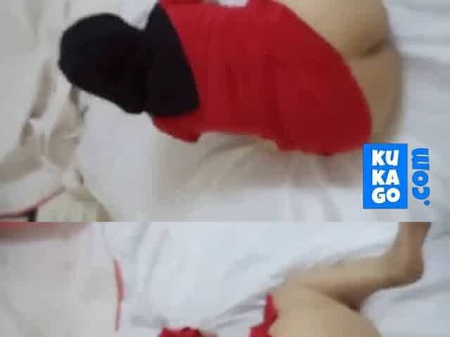 Arab Girl's Big Ass in Doggy Style