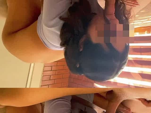 I milk my girlfriend all over inside her pussy after a long hammering