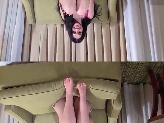 April Valentino's Sweaty Meaty Soles!!