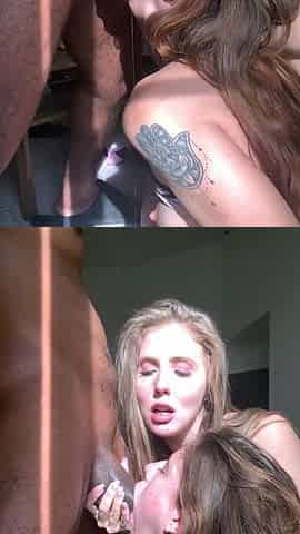 Lena Paul And Isabel Moon BBC Fucking
